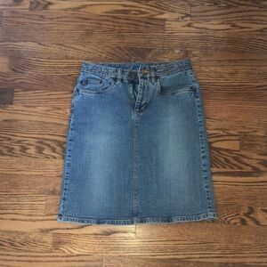 Vintage Ralph Lauren denim skirt
